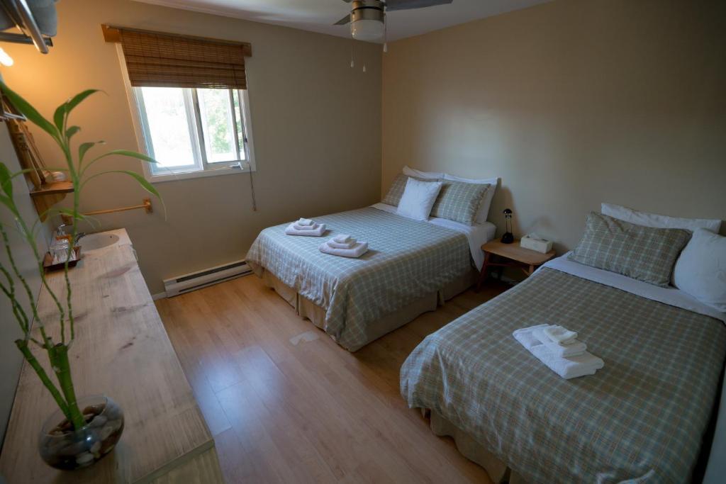 Le Goeland Hotel Tadoussac Kamer foto