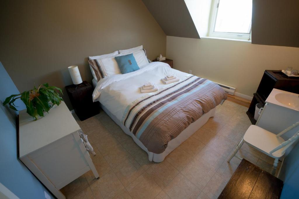 Le Goeland Hotel Tadoussac Kamer foto