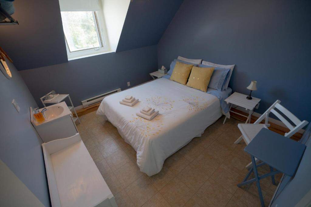 Le Goeland Hotel Tadoussac Kamer foto